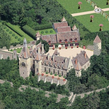 Chateau De Peufeilhoux Vallon-en-Sully Екстериор снимка