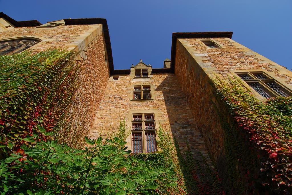Chateau De Peufeilhoux Vallon-en-Sully Екстериор снимка