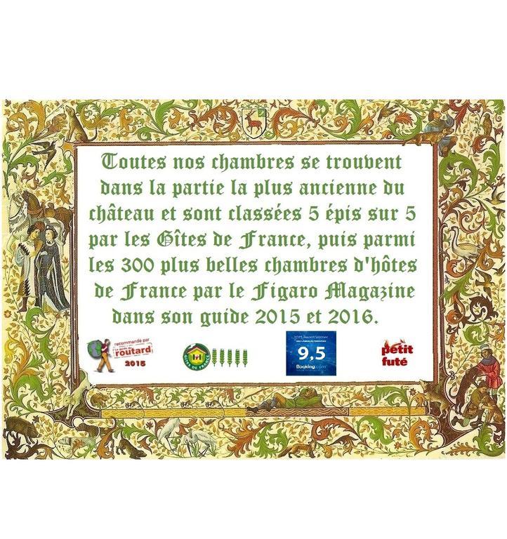 Chateau De Peufeilhoux Vallon-en-Sully Екстериор снимка