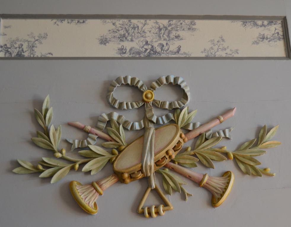 Chateau De Peufeilhoux Vallon-en-Sully Екстериор снимка