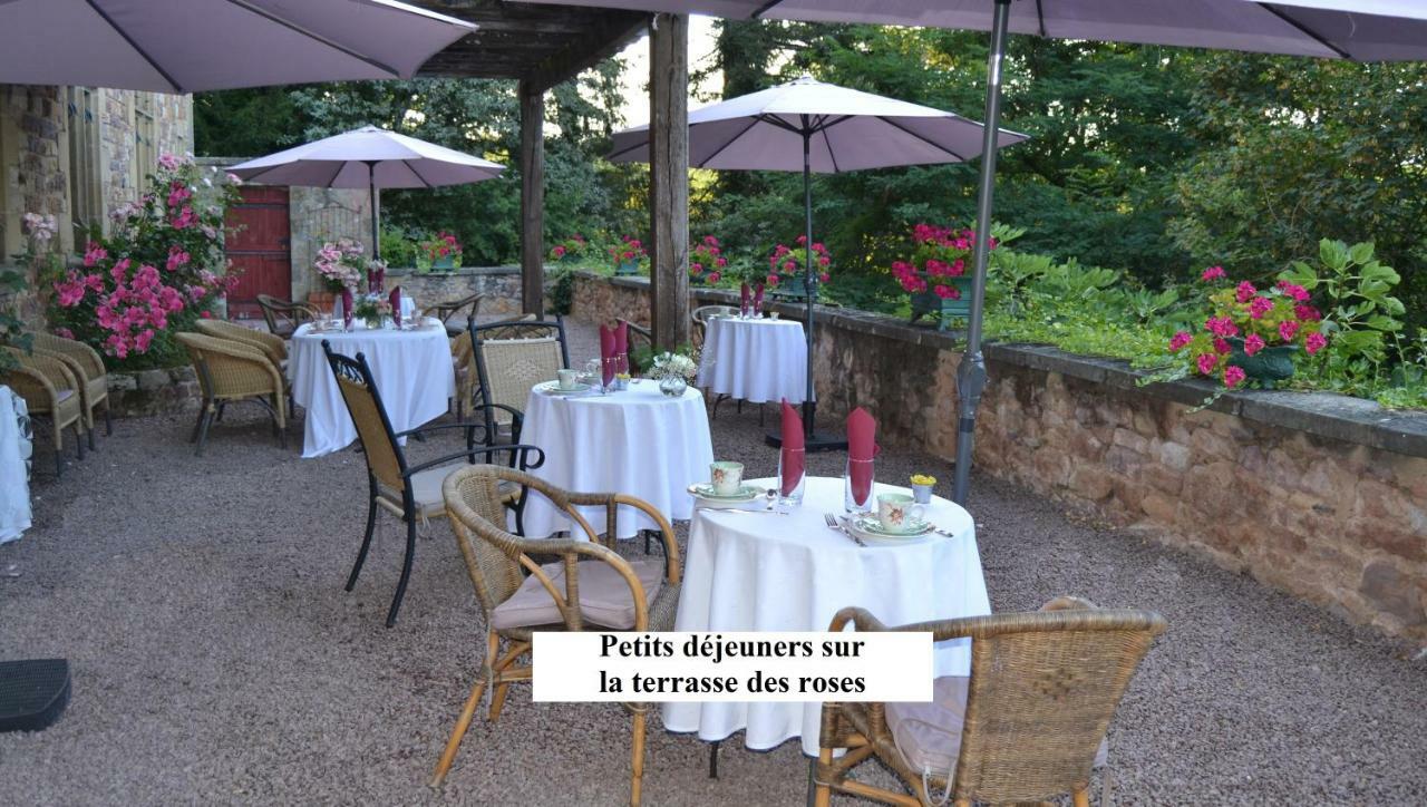 Chateau De Peufeilhoux Vallon-en-Sully Екстериор снимка